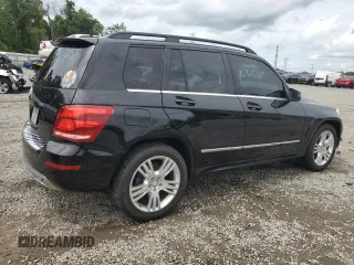2015 Mercedes-Benz GLK 350 with VIN WDCGG5HB0FG433177, listed as a Copart auction lot 61908814 with 116,566 mi miles and Salvage Title. Bid and sale history available at DreamBid. Image 3.