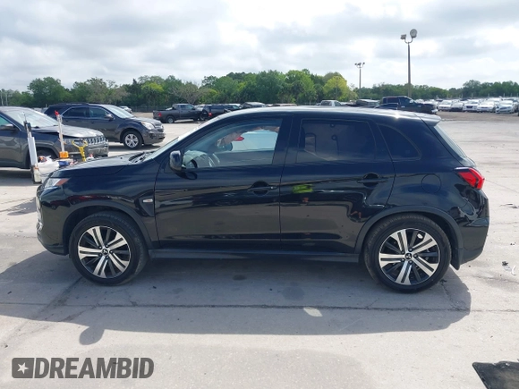 2020 Mitsubishi Outlander Sport ES 2.0 with VIN JA4AP3AU4LU012386, listed as a IAAI auction lot 41908524 with 87,498 mi miles. Bid and sale history available at carsss.com. Image 15.