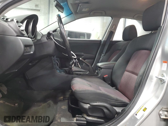 2006 Mazda 3 S Grand Touring with VIN JM1BK343361433226, listed as a Copart auction lot 80331964 with 163,207 mi miles and Salvage Title. Bid and sale history available at DreamBid. Image 7.