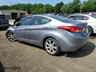 2012 Hyundai Elantra GLS with VIN KMHDH4AE5CU288134, listed as a Copart auction lot 59007454 with 0 mi miles and Non Repairable. Bid and sale history available at carsss.com. Image 2.