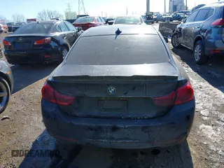2014 BMW 4 Series 435i with VIN WBA3R1C53EK190482, listed as a IAAI auction lot 41421081 with 118,383 mi miles and . Bid and sale history available at carsss.com. Image 16.