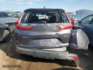 2019 Honda CR-V LX with VIN 2HKRW6H39KH218788, listed as a Copart auction lot 50645285 with 27,153 mi miles and Salvage Title. Bid and sale history available at carsss.com. Image 6.