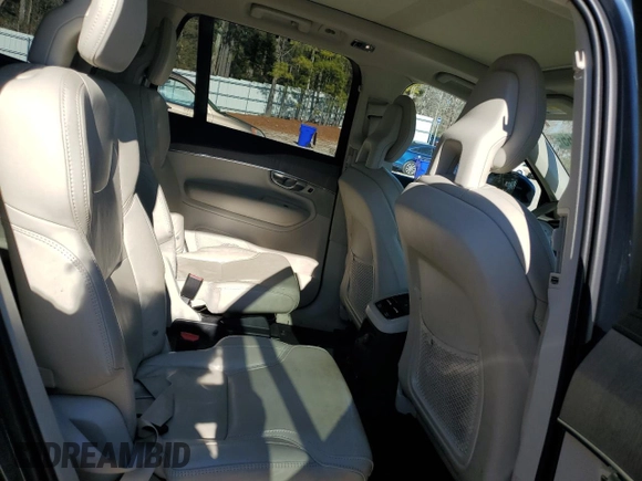 2021 Volvo XC90 Inscription Expression with VIN YV4BR00L5M1753240, listed as a Copart auction lot 87550865 with 59,394 mi miles and Salvage Title. Bid and sale history available at carsss.com. Image 12.