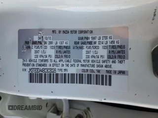2011 Mazda CX-9 Grand Touring with VIN JM3TB3DA4B0303028, listed as a Copart auction lot 47797025 with 142,017 mi miles and Salvage Title. Bid and sale history available at carsss.com. Image 16.
