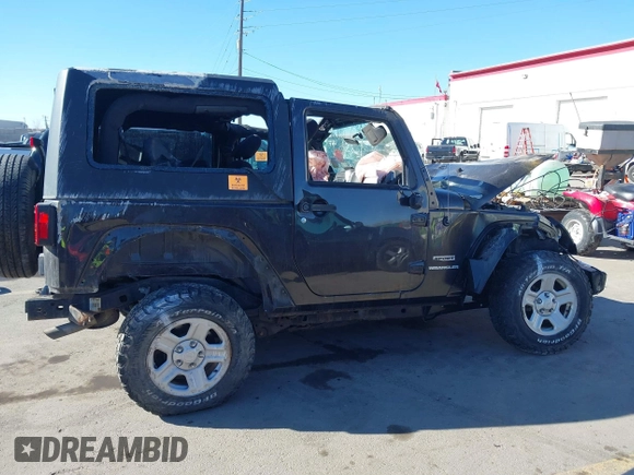 2013 Jeep Wrangler Sport with VIN 1C4AJWAG0DL645039, listed as a IAAI auction lot 41847808 with Not provided miles and . Bid and sale history available at DreamBid. Image 13.