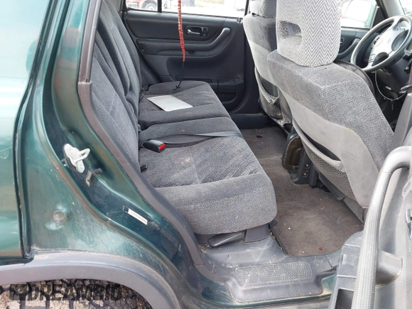2000 Honda CR-V EX with VIN JHLRD1865YC029209, listed as a IAAI auction lot 41995621 with 172,505 mi miles. Bid and sale history available at carsss.com. Image 8.