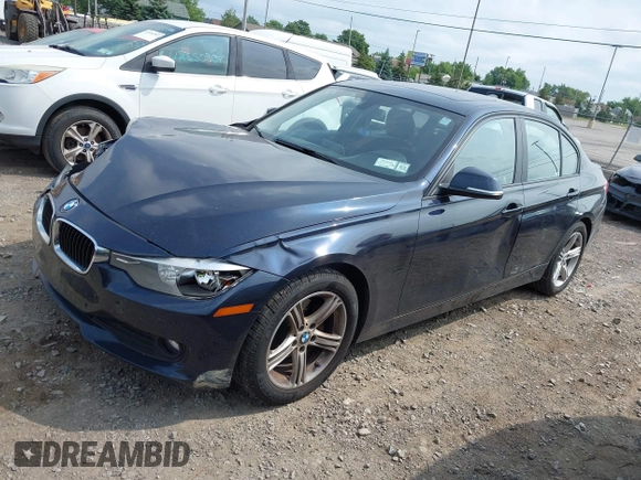 2015 BMW 3 Series 320i xDrive with VIN WBA3C3C56FK201988, listed as a IAAI auction lot 42541368 with 85,951 mi miles and . Bid and sale history available at DreamBid. Image 2.