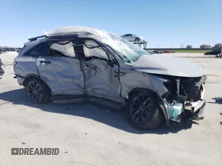 2022 Kia Sorento X-Line SX Prestige with VIN 5XYRKDLF5NG092457, listed as a Copart auction lot 49263335 with Not provided miles and Salvage title. Bid and sale history available at DreamBid. Image 4.
