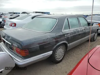 1986 Mercedes-Benz 300 300SDL with VIN WDBCB25D4GA278837, listed as a Copart auction lot 74273244 with 171,992 mi miles and Salvage Title. Bid and sale history available at carsss.com. Image 3.