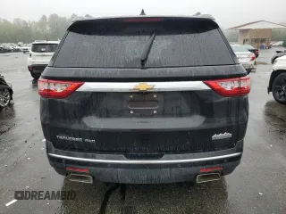 2018 Chevrolet Traverse High Country with VIN 1GNEVKKW7JJ270172, listed as a Copart auction lot 55871125 with 126,179 mi miles and Clean Title. Bid and sale history available at carsss.com. Image 6.