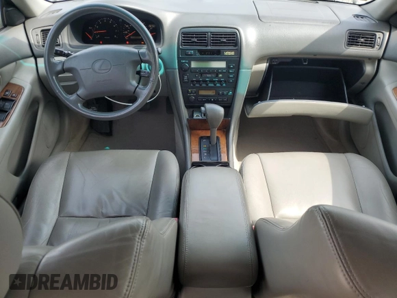 1999 Lexus ES 300 с VIN JT8BF28G7X5056792, выставлен на аукционе Copart как лот 61927675 с пробегом 122 063 миль миль и Чистый • Clean title. История ставок и продаж доступна на DreamBid. Изображение 8.