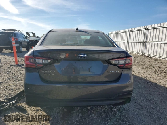 2022 Subaru Legacy with VIN 4S3BWAB66N3016031, listed as a Copart auction lot 76459544 with 53,725 mi miles and Salvage title. Bid and sale history available at DreamBid. Image 6.