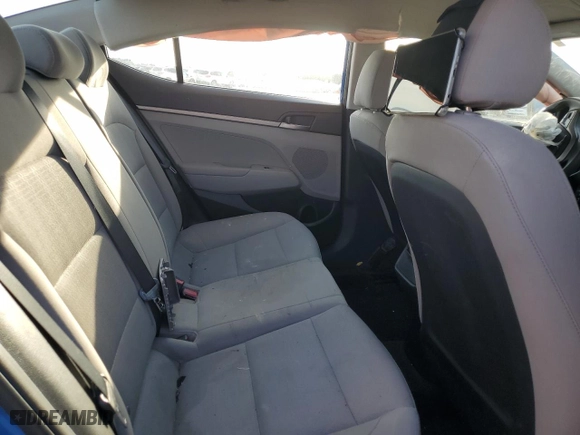 2017 Hyundai Elantra SE with VIN 5NPD74LF0HH196248, listed as a Copart auction lot 45359565 with 0 mi miles and Salvage Title. Bid and sale history available at carsss.com. Image 10.