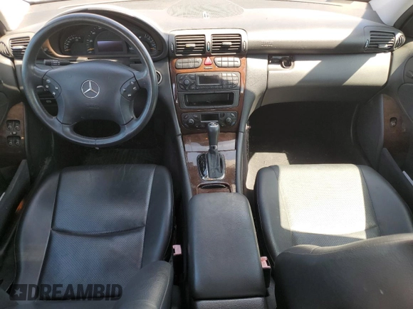 2002 Mercedes-Benz C 230/260/280/320 с VIN WDBRH64J62F209313, выставлен на аукционе Copart как лот 66457565 с пробегом Не указан миль и Списание • Salvage title. История ставок и продаж доступна на DreamBid. Изображение 8.