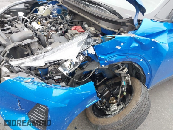 2023 Nissan Kicks SV with VIN 3N1CP5CV9PL553453, listed as a IAAI auction lot 42185119 with 20,677 mi miles and . Bid and sale history available at DreamBid. Image 6.