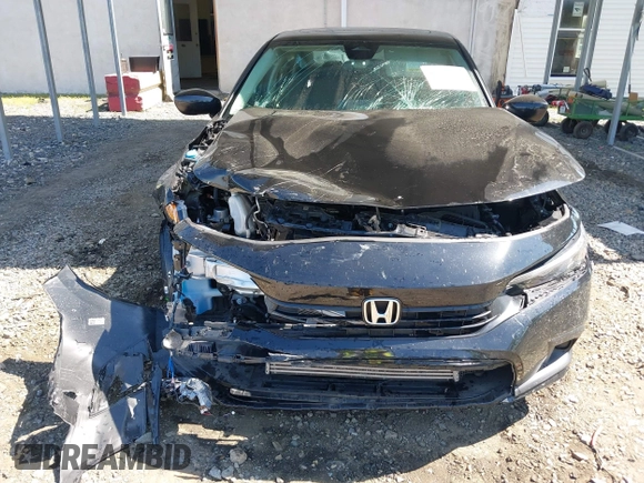 2023 Honda Civic EX with VIN 2HGFE1F73PH320247, listed as a IAAI auction lot 42148175 with 40,454 mi miles and . Bid and sale history available at DreamBid. Image 12.