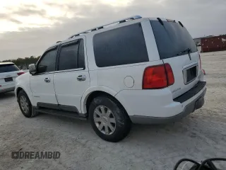 2004 Lincoln Navigator Luxury with VIN 5LMFU27R54LJ27497, listed as a Copart auction lot 75428574 with 0 mi miles and Non Repairable. Bid and sale history available at carsss.com. Image 2.