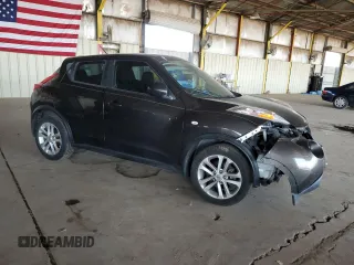 2013 Nissan Juke SV with VIN JN8AF5MR3DT225823, listed as a Copart auction lot 52921615 with 159,711 mi miles and Clean Title. Bid and sale history available at carsss.com. Image 4.