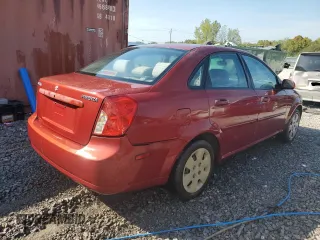 2006 Suzuki Forenza z VIN KL5JD56Z76K402080, wystawiony jako Copart lot #72608244 z przebiegiem 162 183 mil mil oraz Szkody całkowita. Historia ofert i sprzedaży dostępna na DreamBid. Obrazek 3.