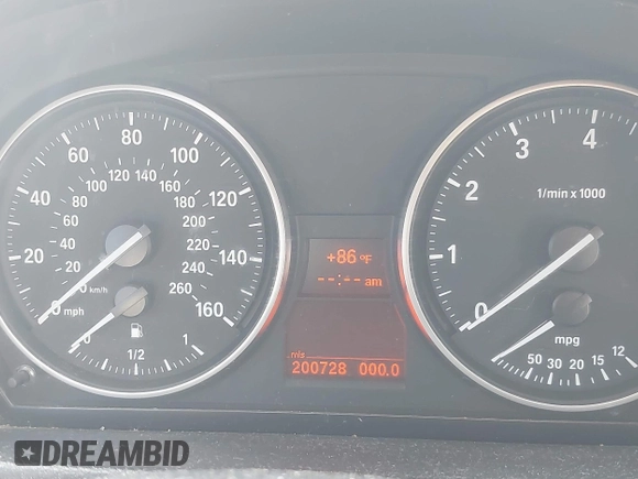 2008 BMW 3 Series 328i z VIN WBAVA37518NL48648, wystawiony jako IAAI lot #42161116 z przebiegiem 198 000 mil mil oraz . Historia ofert i sprzedaży dostępna na DreamBid. Obrazek 7.