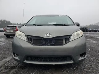 2011 Toyota Sienna LE with VIN 5TDJK3DC6BS017390, listed as a Copart auction lot 72918904 with 280,754 mi miles and Clean Title. Bid and sale history available at carsss.com. Image 5.