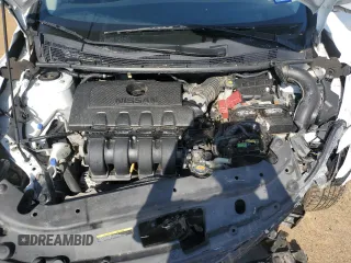 2017 Nissan Sentra SR with VIN 3N1AB7APXHY299780, listed as a Copart auction lot 52951145 with 165,431 mi miles and Salvage Title. Bid and sale history available at carsss.com. Image 12.