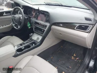 2016 Hyundai Sonata 2.4L Sport with VIN 5NPE34AF7GH324356, listed as a IAAI auction lot 40931068 with 90,630 mi miles. Bid and sale history available at carsss.com. Image 5.