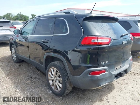 2014 Jeep Cherokee Limited with VIN 1C4PJLDB4EW256137, listed as a IAAI auction lot 42236043 with 145,517 mi miles and . Bid and sale history available at DreamBid. Image 3.