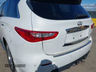 2014 Infiniti QX60 with VIN 5N1AL0MM9EC514942, listed as a IAAI auction lot 41807452 with 178,540 mi miles and . Bid and sale history available at DreamBid. Image 6.