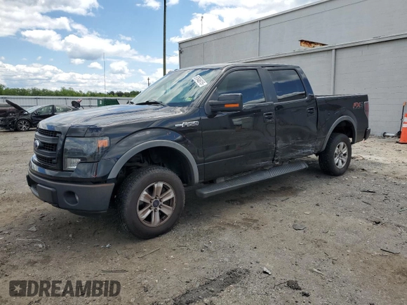 2014 Ford F-150 XL z VIN 1FTFW1EF5EFA73042, wystawiony jako Copart lot #57646615 z przebiegiem 126 020 mil mil oraz Szkoda całkowita • Salvage title. Historia ofert i sprzedaży dostępna na DreamBid. Obrazek 1.