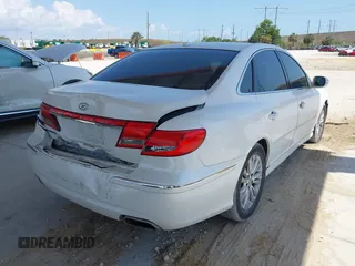 2011 Hyundai Azera Limited with VIN KMHFC4DF6BA521790, listed as a IAAI auction lot 42176922 with Not provided miles and . Bid and sale history available at DreamBid. Image 4.