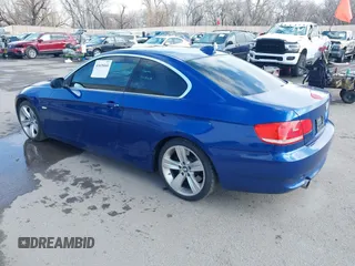 2007 BMW 3 Series 335i with VIN WBAWB73567P036617, listed as a IAAI auction lot 41618444 with 170,855 mi miles and . Bid and sale history available at DreamBid. Image 3.
