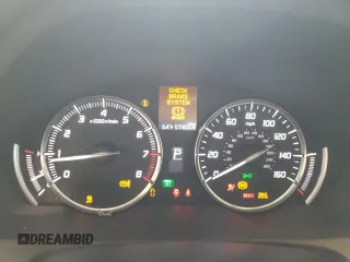 2017 Acura TLX with VIN 19UUB1F3XHA001537, listed as a Copart auction lot 70049444 with 74,005 mi miles and Salvage Title. Bid and sale history available at carsss.com. Image 9.