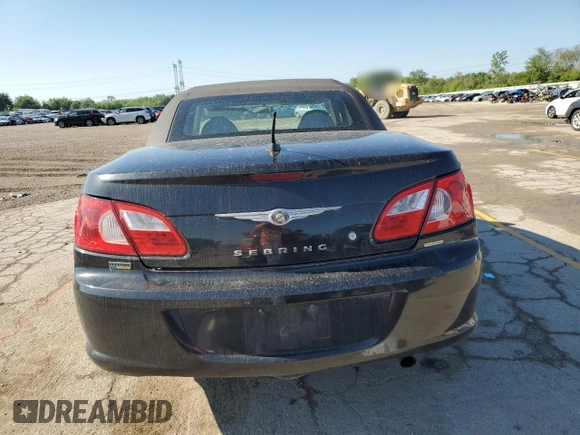 2008 Chrysler Sebring Touring z VIN 1C3LC55R38N176522, wystawiony jako Copart lot #57062395 z przebiegiem 151 843 mil mil oraz Szkoda całkowita • Salvage title. Historia ofert i sprzedaży dostępna na DreamBid. Obrazek 6.