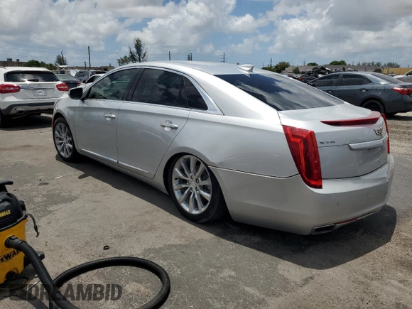 2017 Cadillac XTS Luxury with VIN 2G61M5S30H9106711, listed as a Copart auction lot 61536155 with 72,386 mi miles and Non repairable. Bid and sale history available at DreamBid. Image 2.