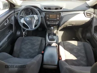 2014 Nissan Rogue SL with VIN 5N1AT2MV1EC818951, listed as a Copart auction lot 48773365 with 186,684 mi miles and Salvage Title. Bid and sale history available at carsss.com. Image 8.