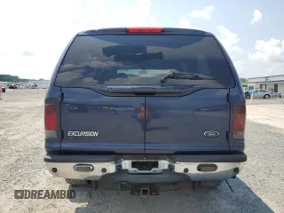 2004 Ford Excursion Special Serv z VIN 1FMSU41P04EB42532, wystawiony jako Copart lot #63594815 z przebiegiem 209 937 mil mil oraz Czysty tytuł • Clean title. Historia ofert i sprzedaży dostępna na DreamBid. Obrazek 6.