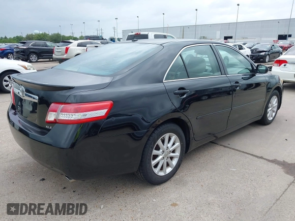 2010 Toyota Camry with VIN 4T4BF3EK3AR013968, listed as a IAAI auction lot 42197116 with 210,532 mi miles and . Bid and sale history available at DreamBid. Image 4.