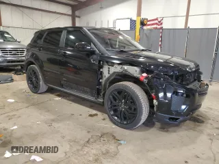 2017 Land Rover Range Rover Evoque HSE Dynamic with VIN SALVD2BG4HH223230, listed as a Copart auction lot 85133684 with 77,158 mi miles and Salvage Title. Bid and sale history available at carsss.com. Image 4.