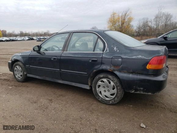 1997 Honda Civic EX with VIN 2HGEJ8641VH551960, listed as a Copart auction lot 82228294 with 178,054 mi miles and Clean Title. Bid and sale history available at carsss.com. Image 2.