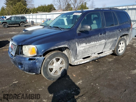 2007 GMC Envoy SLT with VIN 1GKDT13SX72264325, listed as a Copart auction lot 43347575 with 267,236 mi miles and Salvage Title. Bid and sale history available at carsss.com. Image 1.