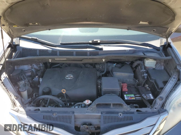 2017 Toyota Sienna XLE Auto Access Seat with VIN 5TDYZ3DC1HS838612, listed as a Copart auction lot 61286525 with 269,050 mi miles and Clean title. Bid and sale history available at DreamBid. Image 12.