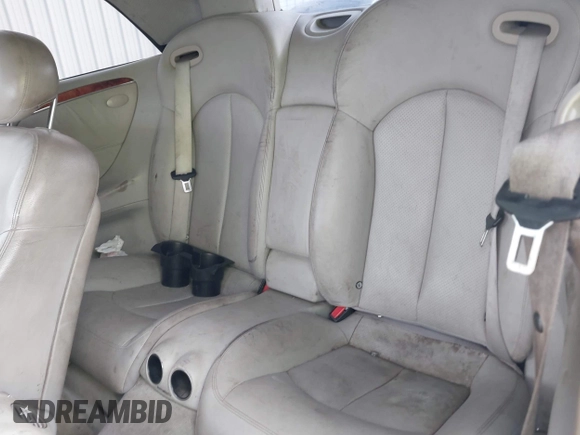 2005 Mercedes-Benz CLK 320 with VIN WDBTK65J35F122558, listed as a IAAI auction lot 42126010 with 182,199 mi miles and . Bid and sale history available at DreamBid. Image 8.