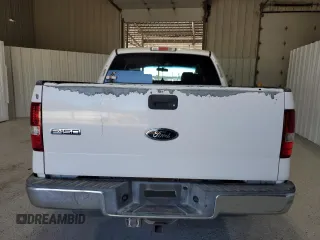 2005 Ford F-150 XLT z VIN 1FTPW12565FA30863, wystawiony jako Copart lot #56491625 z przebiegiem 186 042 mil mil oraz Czysty tytuł • Clean title. Historia ofert i sprzedaży dostępna na DreamBid. Obrazek 6.