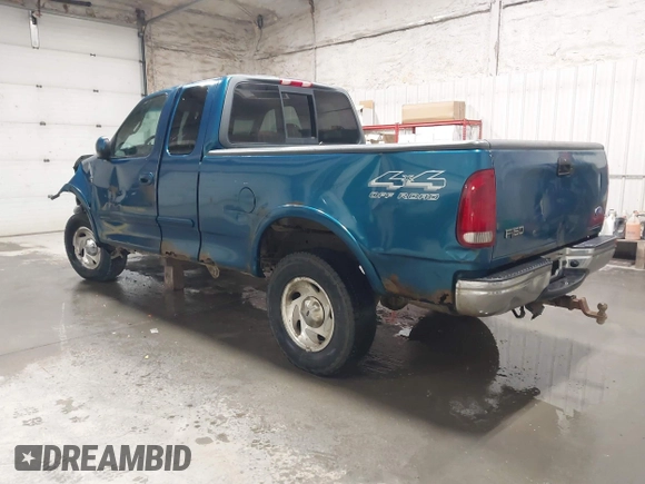 2000 Ford F-150 XL z VIN 1FTRX18L7YKB27657, wystawiony jako IAAI lot #42262373 z przebiegiem Nie podano mil oraz . Historia ofert i sprzedaży dostępna na DreamBid. Obrazek 3.