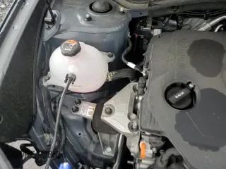 2025 Hyundai Tucson SEL with VIN 5NMJBCDE3SH508746, listed as a Copart auction lot 87414155 with 16,604 mi miles and Salvage title. Bid and sale history available at DreamBid. Image 14.