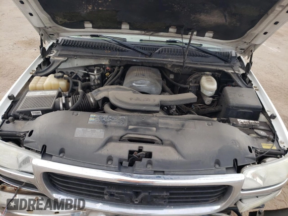 2003 GMC Yukon SLE with VIN 1GKEK13T43R205384, listed as a Copart auction lot 76916664 with 258,551 mi miles and Salvage Title. Bid and sale history available at carsss.com. Image 12.