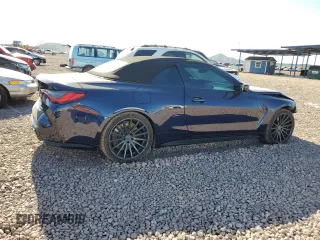 2022 BMW M4 Competition xDrive with VIN WBS33BA05NCK13099, listed as a Copart auction lot 51305474 with 0 mi miles and Salvage Title. Bid and sale history available at carsss.com. Image 3.