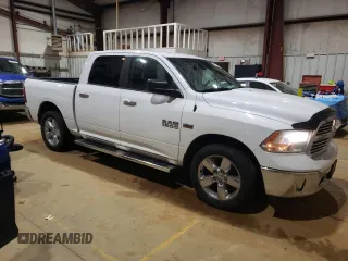 2014 Ram 1500 Big Horn with VIN 1C6RR6LT6ES407281, listed as a Copart auction lot 88133485 with 152,471 mi miles and Salvage title. Bid and sale history available at DreamBid. Image 4.