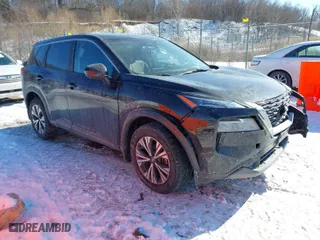 2023 Nissan Rogue SV with VIN JN8BT3BB6PW489046, listed as a IAAI auction lot 41628504 with 29,530 mi miles. Bid and sale history available at carsss.com. Image 1.